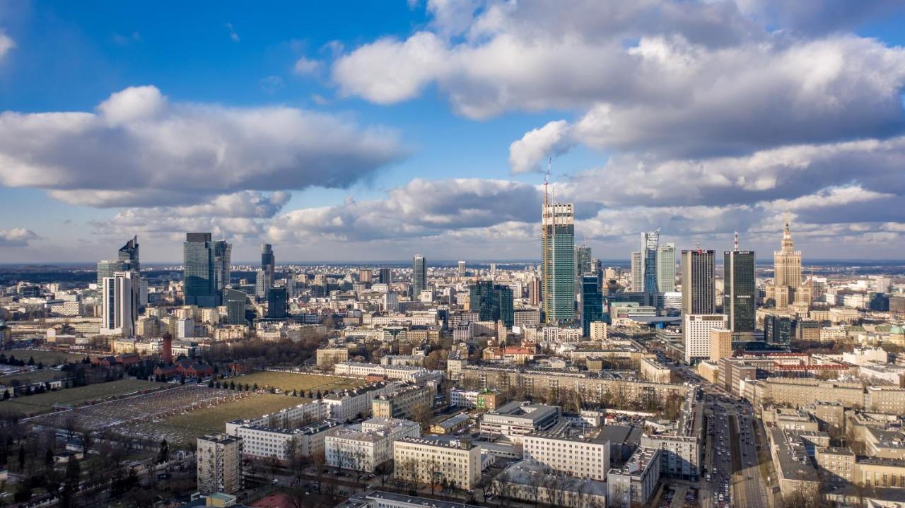 Apartament Fala Metro Sgh Klub Stodola Parking Parkview Fast Wifi Варшава Екстер'єр фото