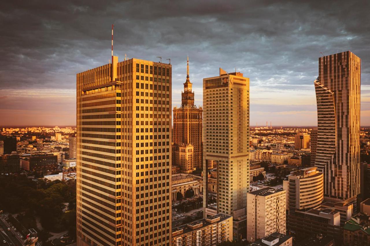 Apartament Fala Metro Sgh Klub Stodola Parking Parkview Fast Wifi Варшава Екстер'єр фото
