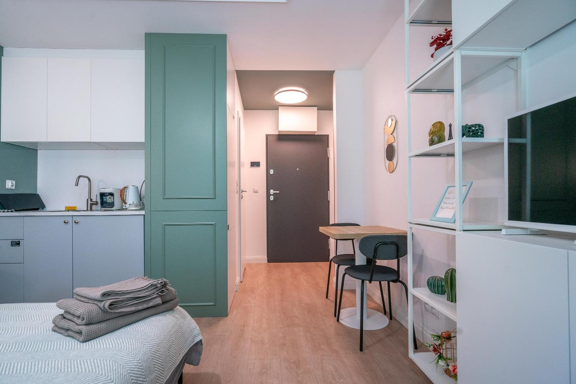 Apartament Fala Metro Sgh Klub Stodola Parking Parkview Fast Wifi Варшава Екстер'єр фото