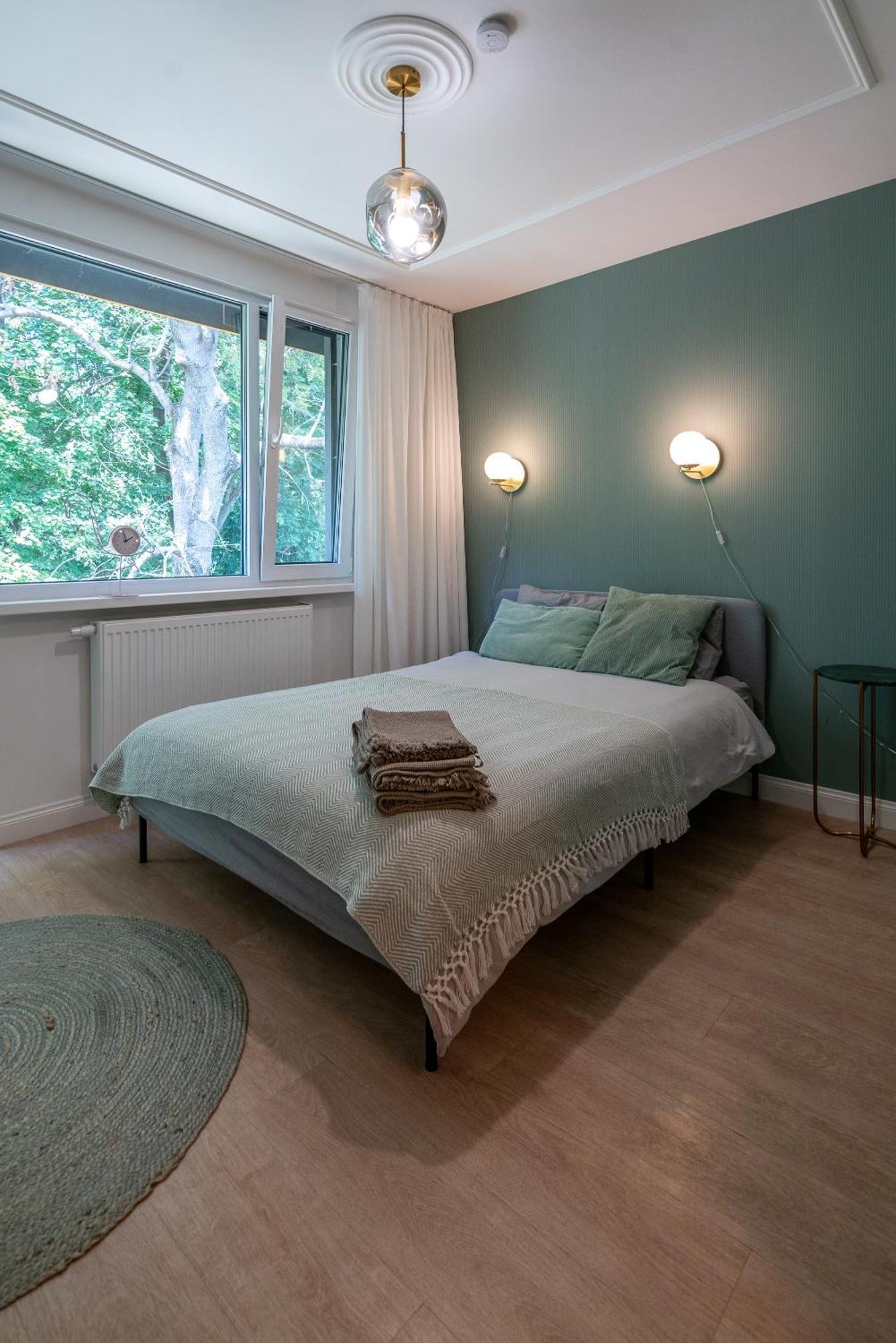 Apartament Fala Metro Sgh Klub Stodola Parking Parkview Fast Wifi Варшава Екстер'єр фото