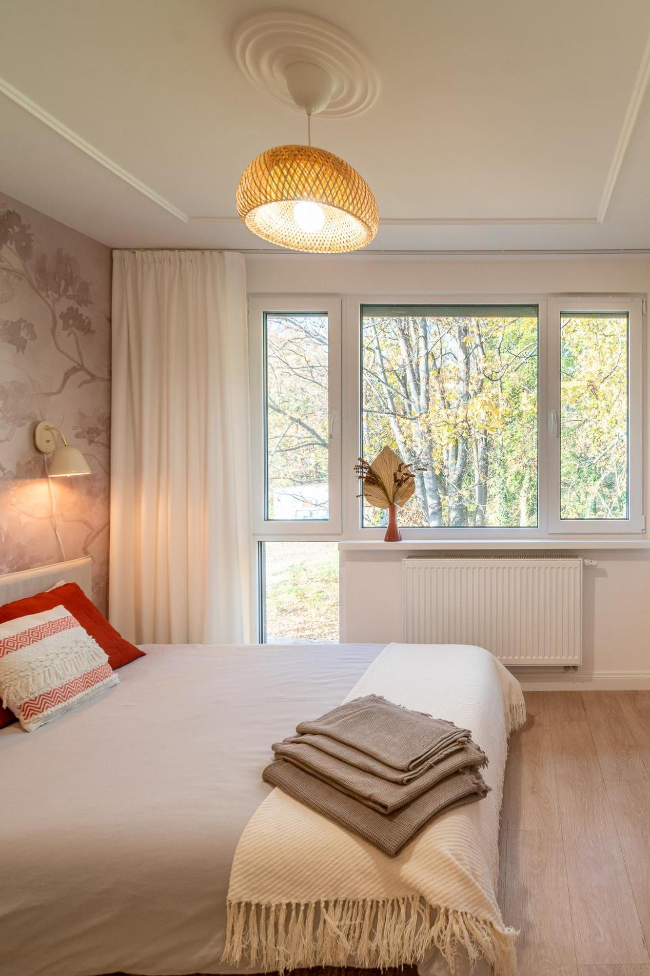 Apartament Fala Metro Sgh Klub Stodola Parking Parkview Fast Wifi Варшава Екстер'єр фото