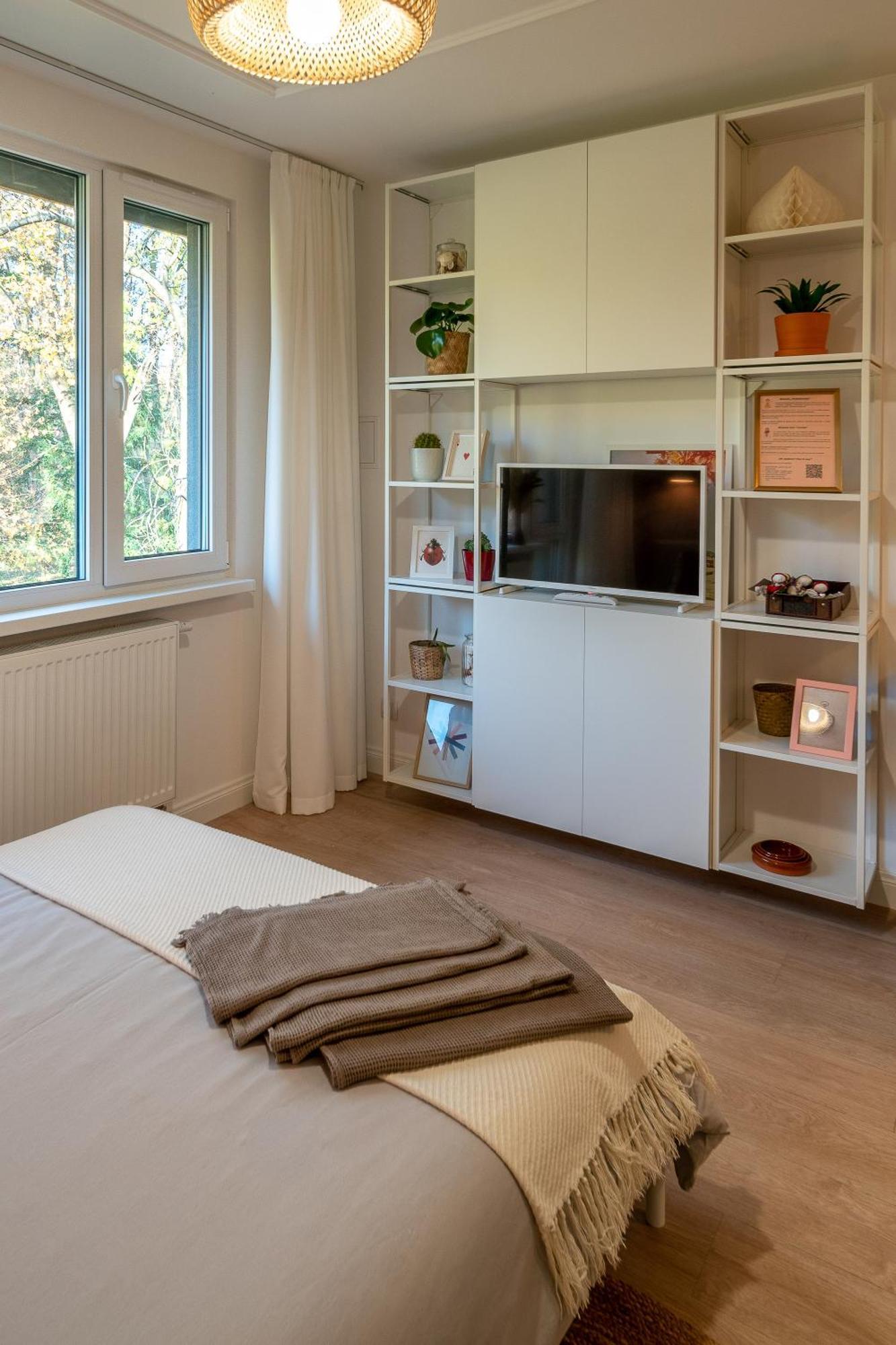 Apartament Fala Metro Sgh Klub Stodola Parking Parkview Fast Wifi Варшава Екстер'єр фото