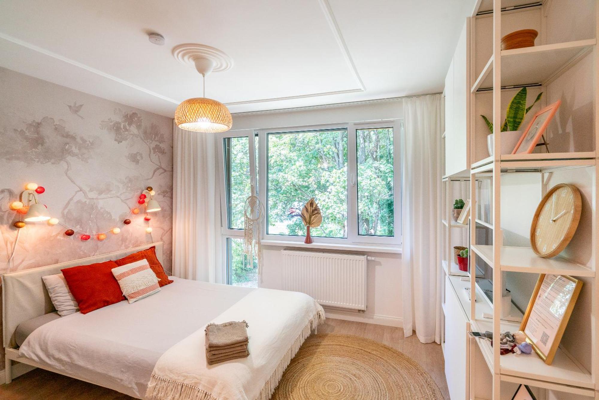 Apartament Fala Metro Sgh Klub Stodola Parking Parkview Fast Wifi Варшава Екстер'єр фото