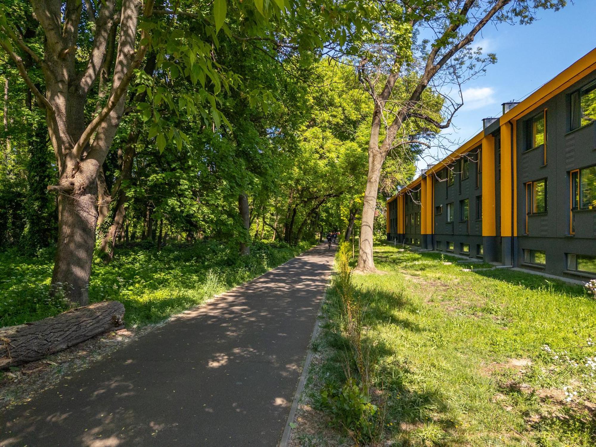 Apartament Fala Metro Sgh Klub Stodola Parking Parkview Fast Wifi Варшава Екстер'єр фото