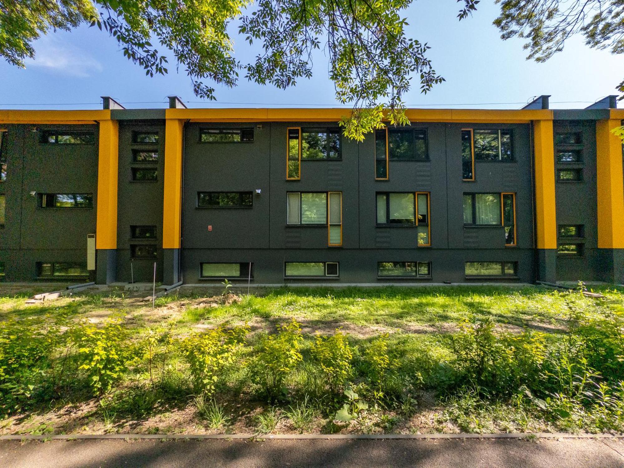 Apartament Fala Metro Sgh Klub Stodola Parking Parkview Fast Wifi Варшава Екстер'єр фото